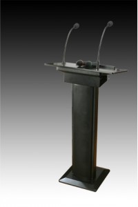 lectern